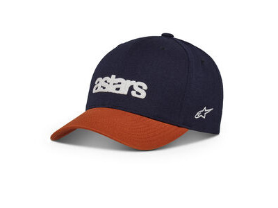 ALPINESTARS History Hat Navy Rust