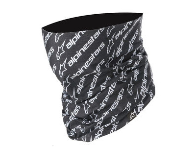 ALPINESTARS Linear Neck Tube Black White