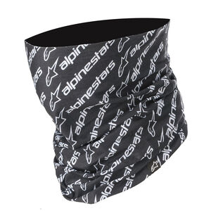 ALPINESTARS Linear Neck Tube Black White 