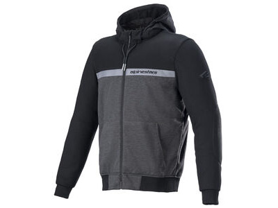 ALPINESTARS Chrome Street Hoodie Blk Melange Blk