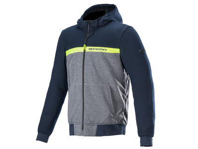 ALPINESTARS Chrome Street Hoodie Dark Navy Dark Grey