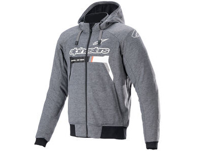 ALPINESTARS Chrome Ignition Hoodie Melange D/Grey White