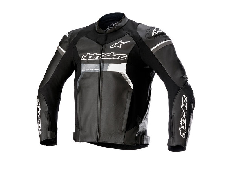 ALPINESTARS Gp Force Leather Jacket Black click to zoom image