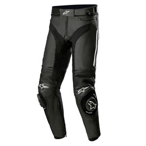 ALPINESTARS Alpine Missile V3 Leather Pants Short Black Black 