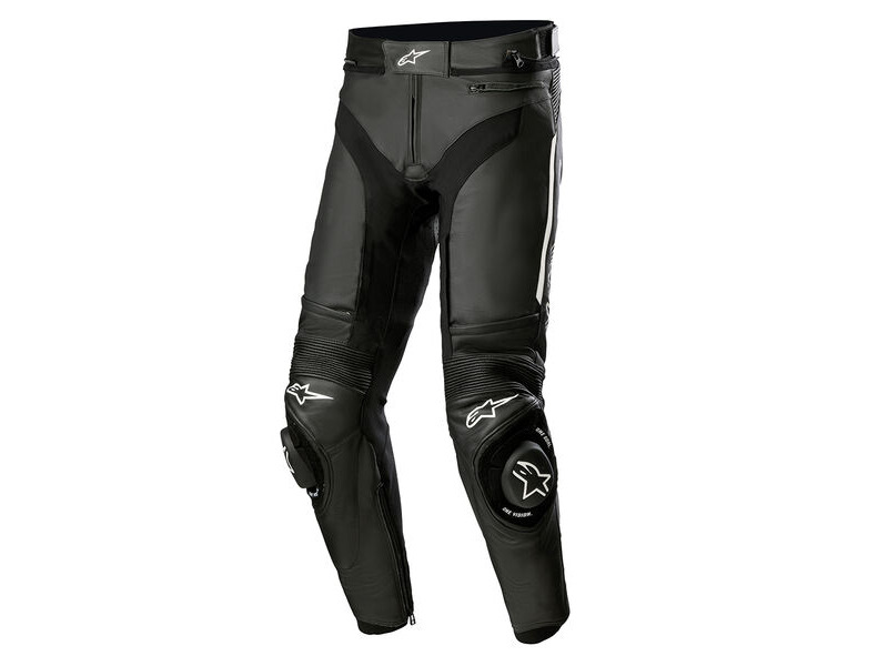 ALPINESTARS Missile V3 Leather Pants Long Black Black click to zoom image