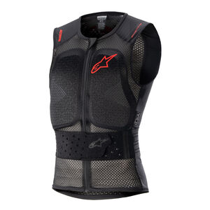 ALPINESTARS Alpinestars Nucleon n Flex Pro Protec Vest Trans Smoke Red Black 