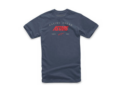 ALPINESTARS Lockup Tee Navy