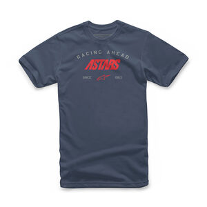 ALPINESTARS Lockup Tee Navy 