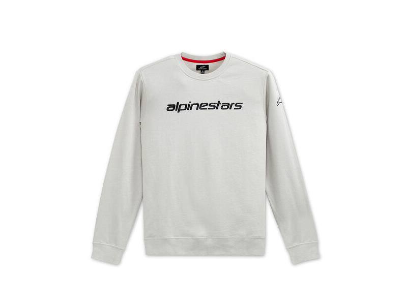 ALPINESTARS Linear Crew Fleece Silver Black click to zoom image