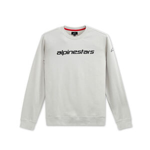 ALPINESTARS Linear Crew Fleece Silver Black 