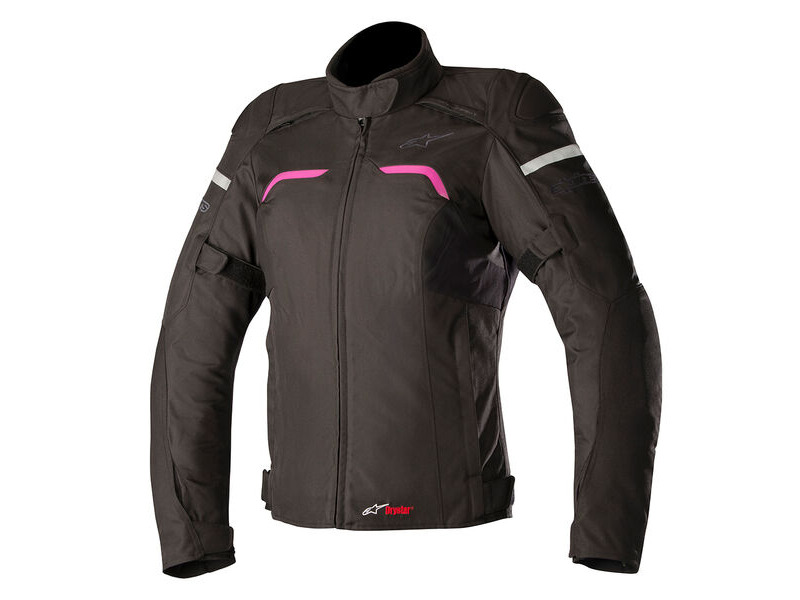 ALPINESTARS Stella Hyper Drystar Jacket Black Fuchsia click to zoom image