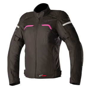 ALPINESTARS Stella Hyper Drystar Jacket Black Fuchsia 