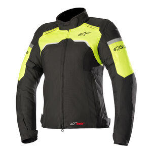 ALPINESTARS Stella Hyper Drystar Jacket Black Yellow Fluo 