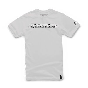 ALPINESTARS Wordmark Tee White 