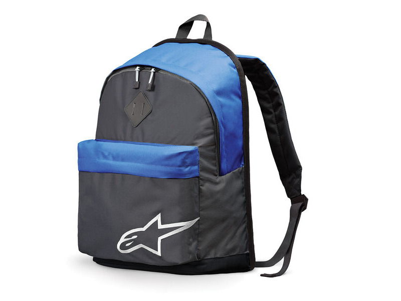 ALPINESTARS Start Back Pack SE Charcoal/Blue click to zoom image