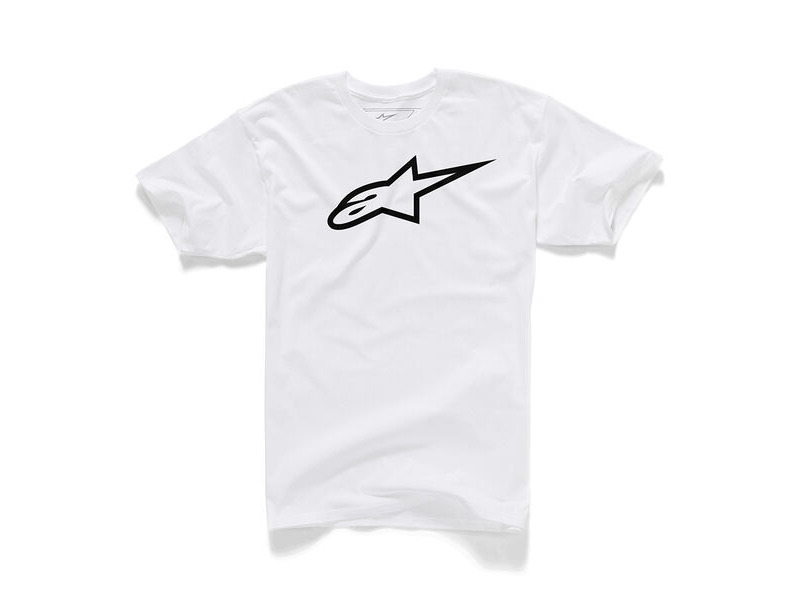 ALPINESTARS Ageless Classic Tee White/Black click to zoom image