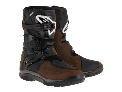 ALPINESTARS Belize Drystar Boots Oiled Leather Brown Black