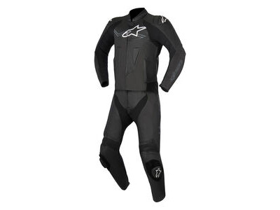 ALPINESTARS Challenger V2 2Pc Leather Suit Black