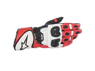 ALPINESTARS GP Plus R Glove Blk/Wht/Red