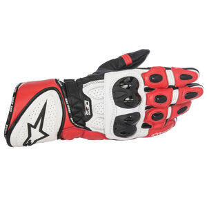 ALPINESTARS GP Plus R Glove Blk/Wht/Red 