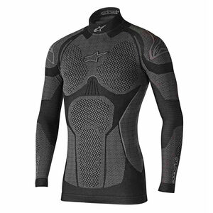 ALPINESTARS Ride Tech Top Long Sleeve Winter Black Gray 