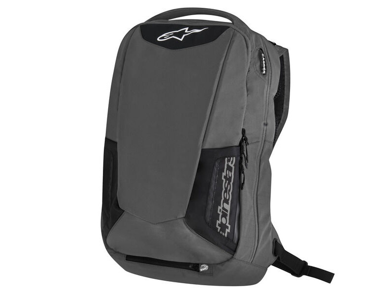 ALPINESTARS City Hunter Backpack Black/Grey click to zoom image