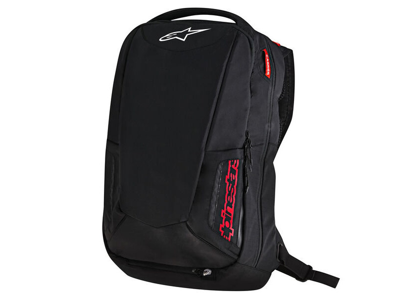 ALPINESTARS City Hunter Backpack Black/Red click to zoom image