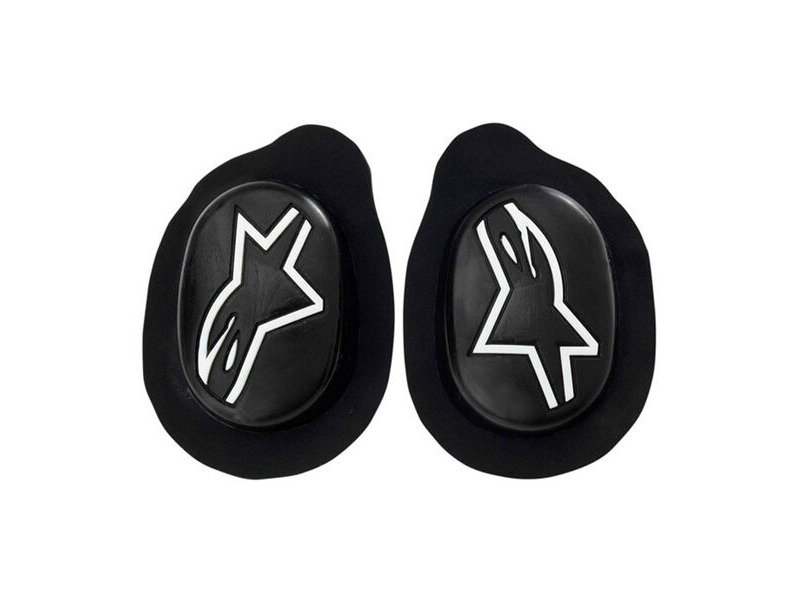 ALPINESTARS Sport Knee Slider - Black/White click to zoom image