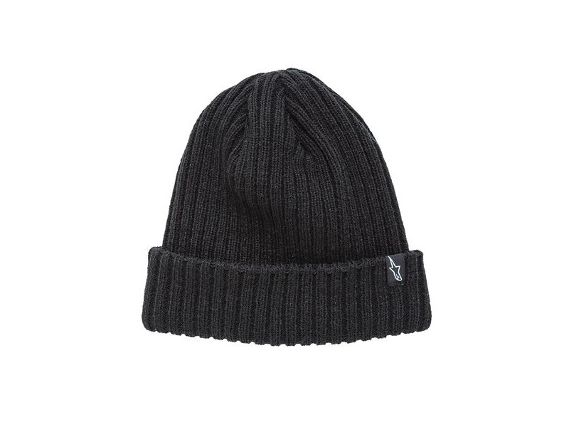 ALPINESTARS Receiving Beanie - Black click to zoom image