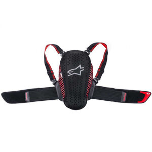 ALPINESTARS Nucleon Kr-Y Black/Red Youth OS 