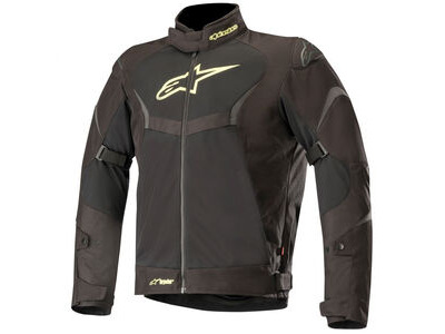 ALPINESTARS T-Core Air Drystar Jacket Black Yellow Fluo