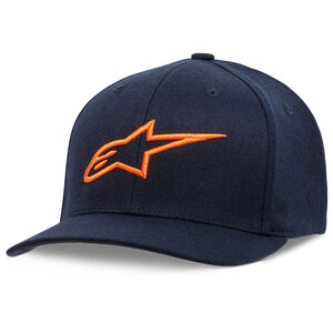 ALPINESTARS Ageless Curve Hat Navy/Orange 