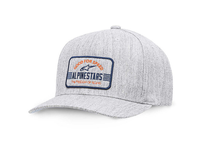 ALPINESTARS Bars Hat - Grey Heather S/M click to zoom image