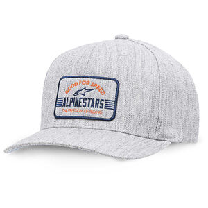 ALPINESTARS Bars Hat - Grey Heather S/M 