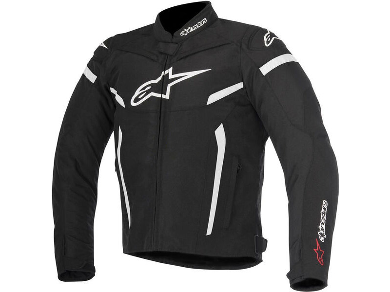 ALPINESTARS T-Gp Plus R V2 Jacket Black White click to zoom image