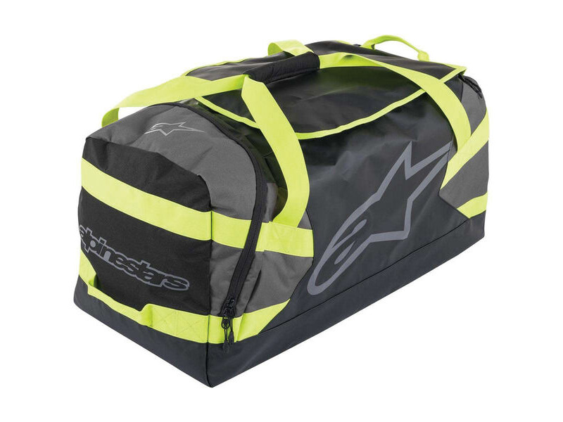 ALPINESTARS Goanna Duffle Bag Black Anthracite Yellow Fluo click to zoom image