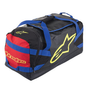 ALPINESTARS Goanna Duffle Bag Black Blue Red Yellow Fluo 