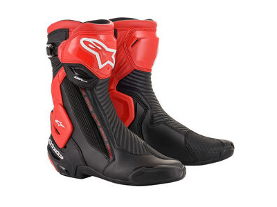 ALPINESTARS Smx Plus V2 Boots Blk/Red