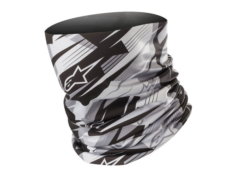 ALPINESTARS Blurred Neck Tube Black & Anthracite click to zoom image