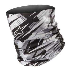 ALPINESTARS Blurred Neck Tube Black & Anthracite 