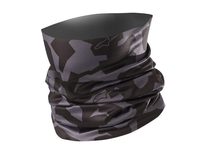 ALPINESTARS Camo Neck Tube Blk /Anth click to zoom image