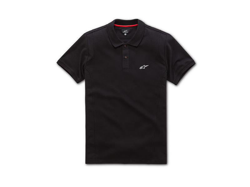 ALPINESTARS Capital Polo Black click to zoom image