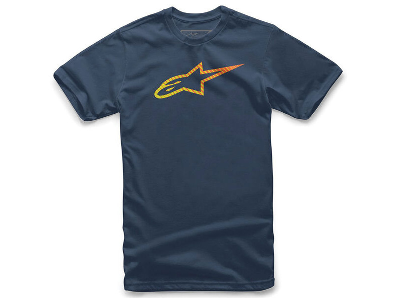 ALPINESTARS Ageless Grade Tee Navy click to zoom image