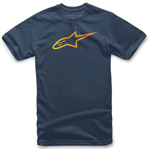 ALPINESTARS Ageless Grade Tee Navy 