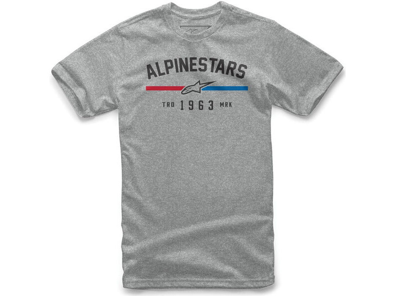 ALPINESTARS Betterness Tee Grey Heather click to zoom image