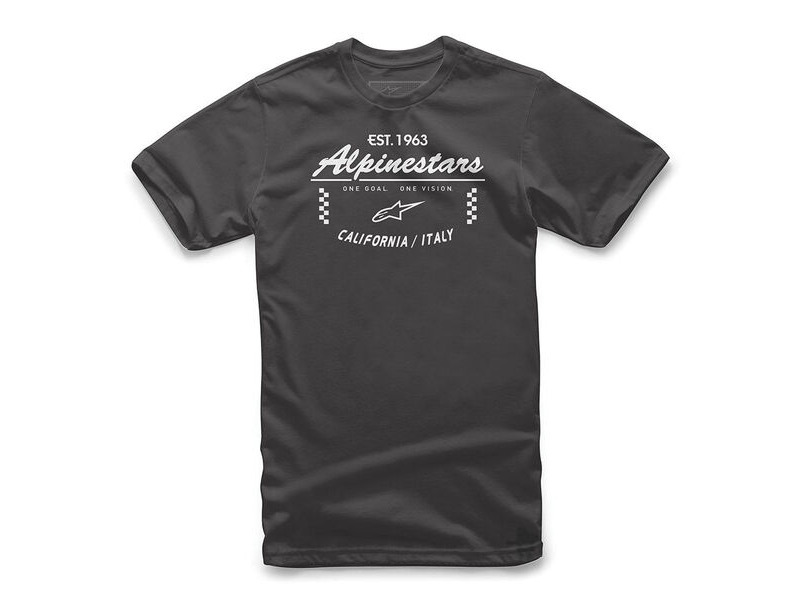 ALPINESTARS Pith Tee Black click to zoom image