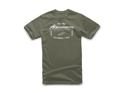 ALPINESTARS Pith Tee Military Green