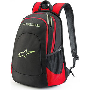 ALPINESTARS Defcon Backpack Black/Red/Hi Vis Yellow O 