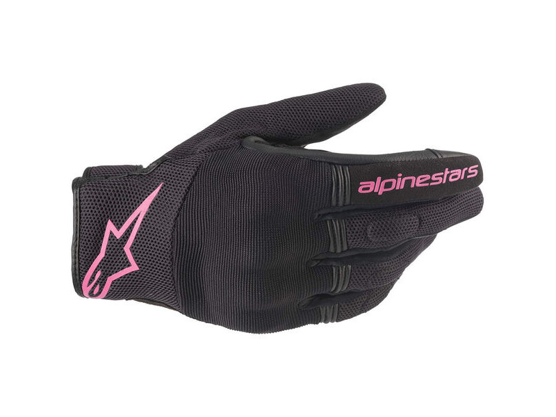 ALPINESTARS Stella Copper Gloves Black Fuchsia click to zoom image