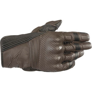 ALPINESTARS Mustang V2 Gloves Tobacco/Brn/Blk 